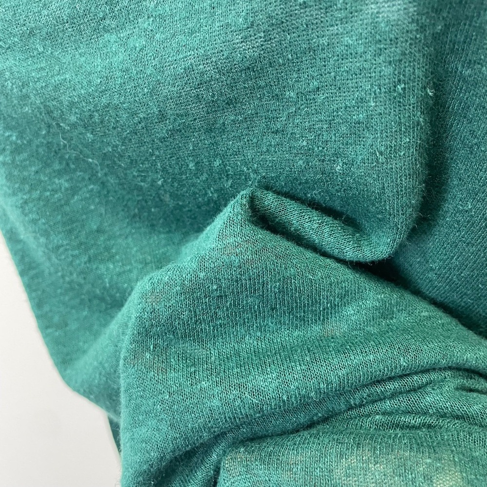 NEW Torrid Green Linen Blend Drop Shoulder Hi-Low Tunic Top 3 3X 22-24 - Picture 4 of 15